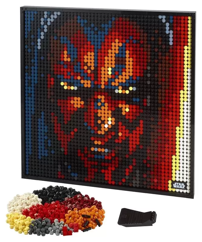 31200 ART STAR WARS THE SITH