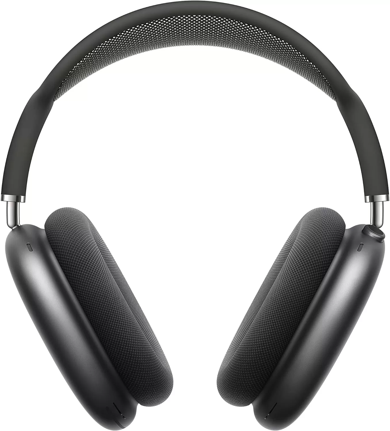 Apple AirPods Max Wireless Over-Ear Headphones, Active Noise Cancelling, Transparency Mode, Personalized Spatial Audio, Dolby Atmos, Bluetooth Headphones for iPhone – Silver
