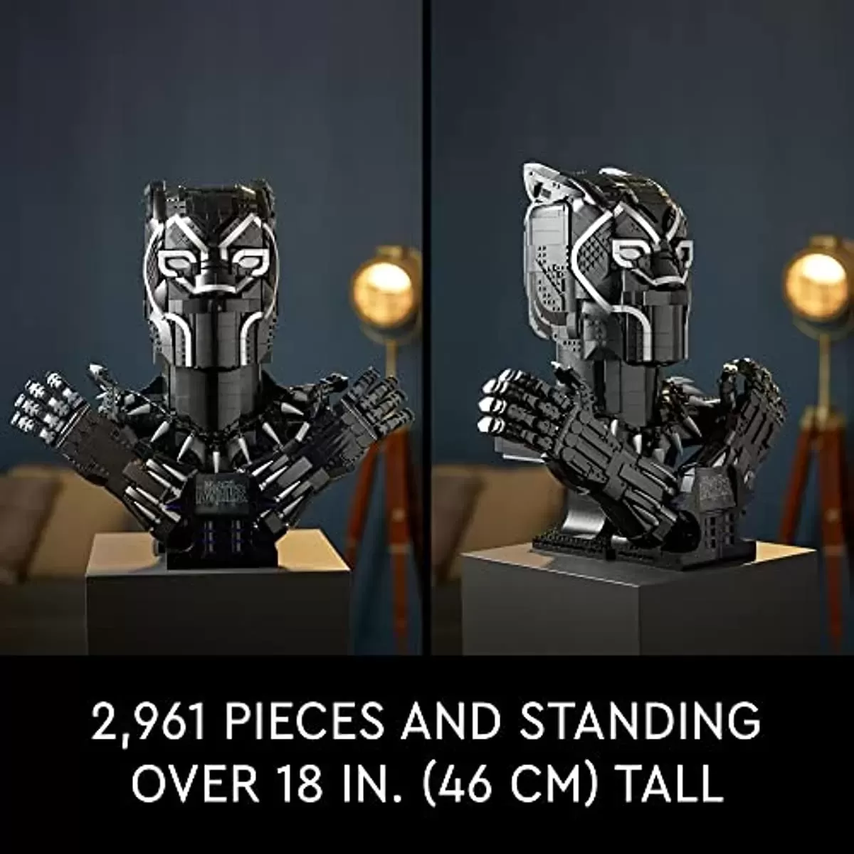 Marvel Black Panther 76215 Building Set for Adults (2,961 Pieces)