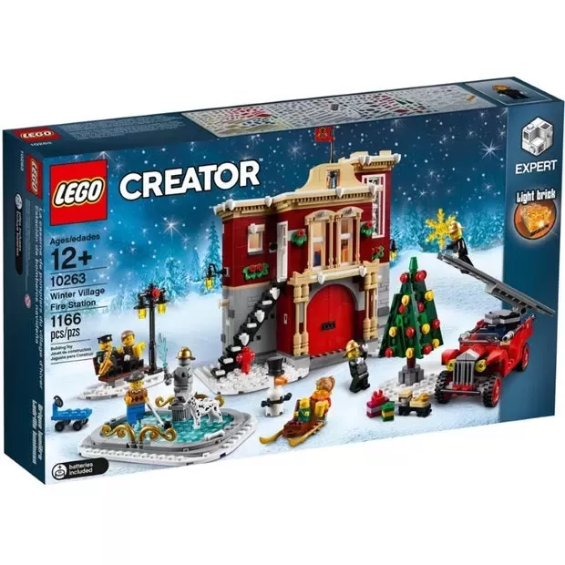 WINTER VILLAGE FIRE STATION 10263