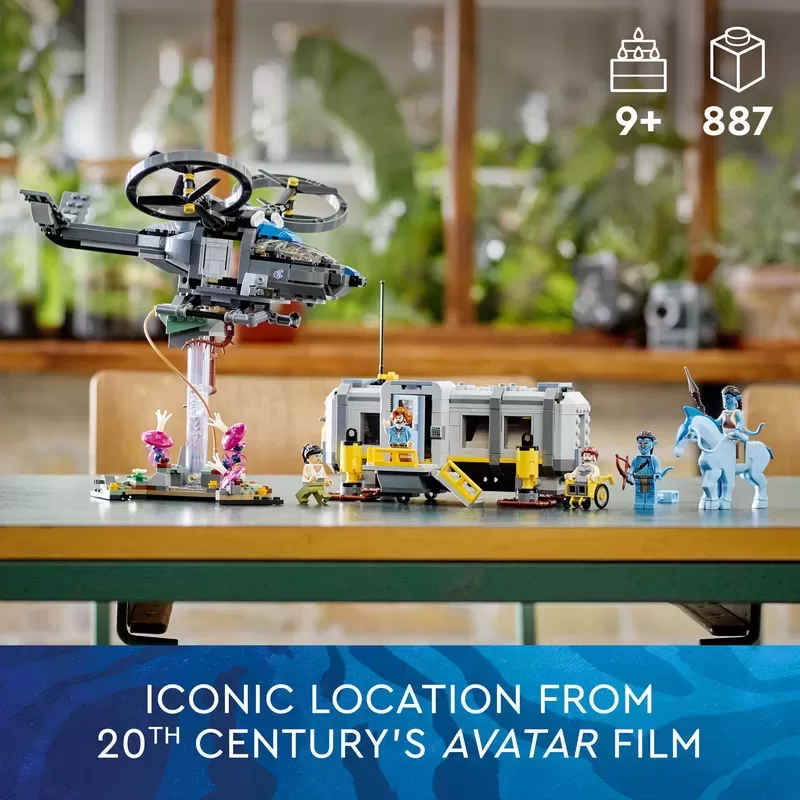 ® 75573 AVATAR FLOATING MOUNTAINS: SITE 26 & RDA SAMSON