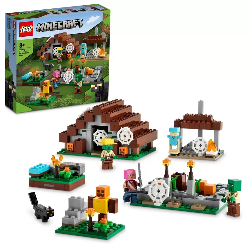 21190 MINECRAFT THE ABANDONED VILLAGE
