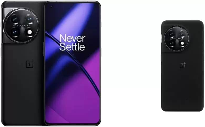 OnePlus 11 5G | 16GB RAM+256GB | Dual-SIM | Titan Black | US Factory Unlocked Android Smartphone | 5000 mAh battery | 80W Fast charging | Hasselblad Camera | 120Hz Fluid Display | 4nm Processor