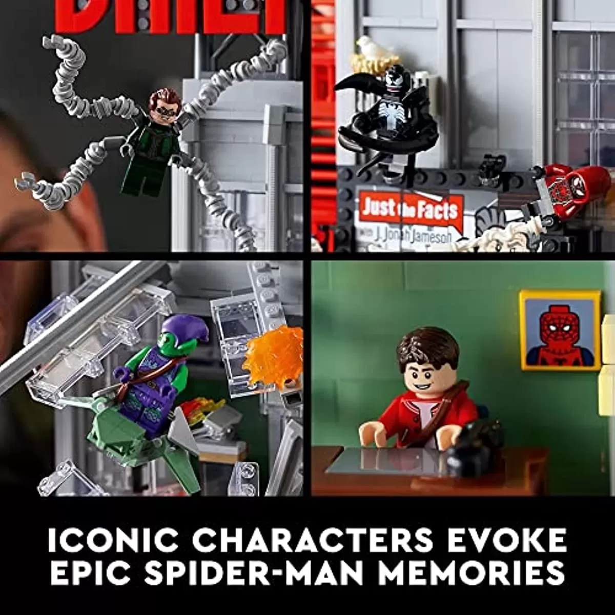Marvel Super Heroes Daily Bugle 76178 Building Set for Adults (3772 Pieces)