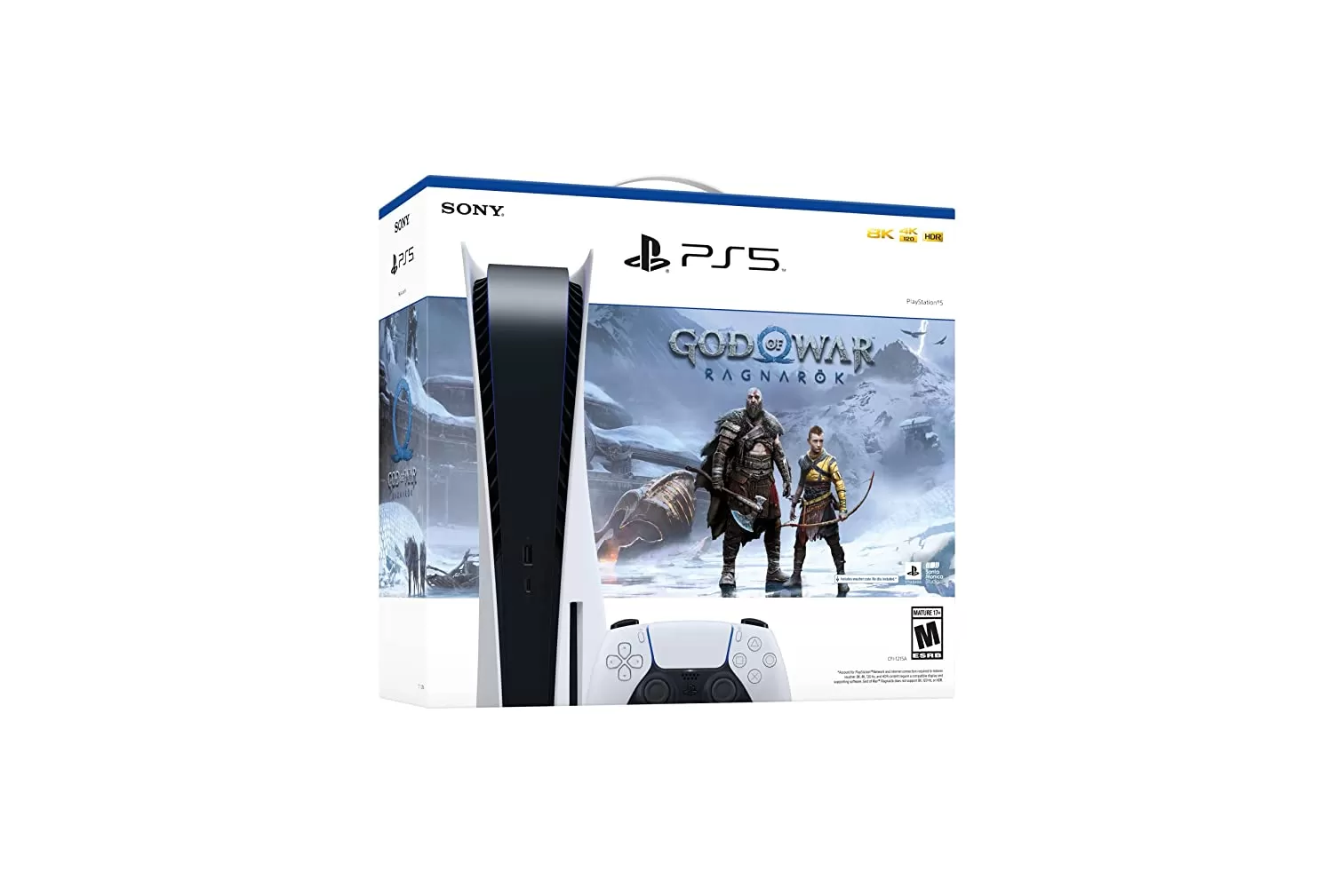 PlayStation PS5 Console ā God of War Ragnarƶk Bundle
