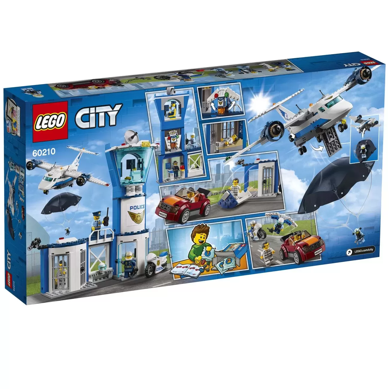 CITY SKY POLICE AIR BASE 60210