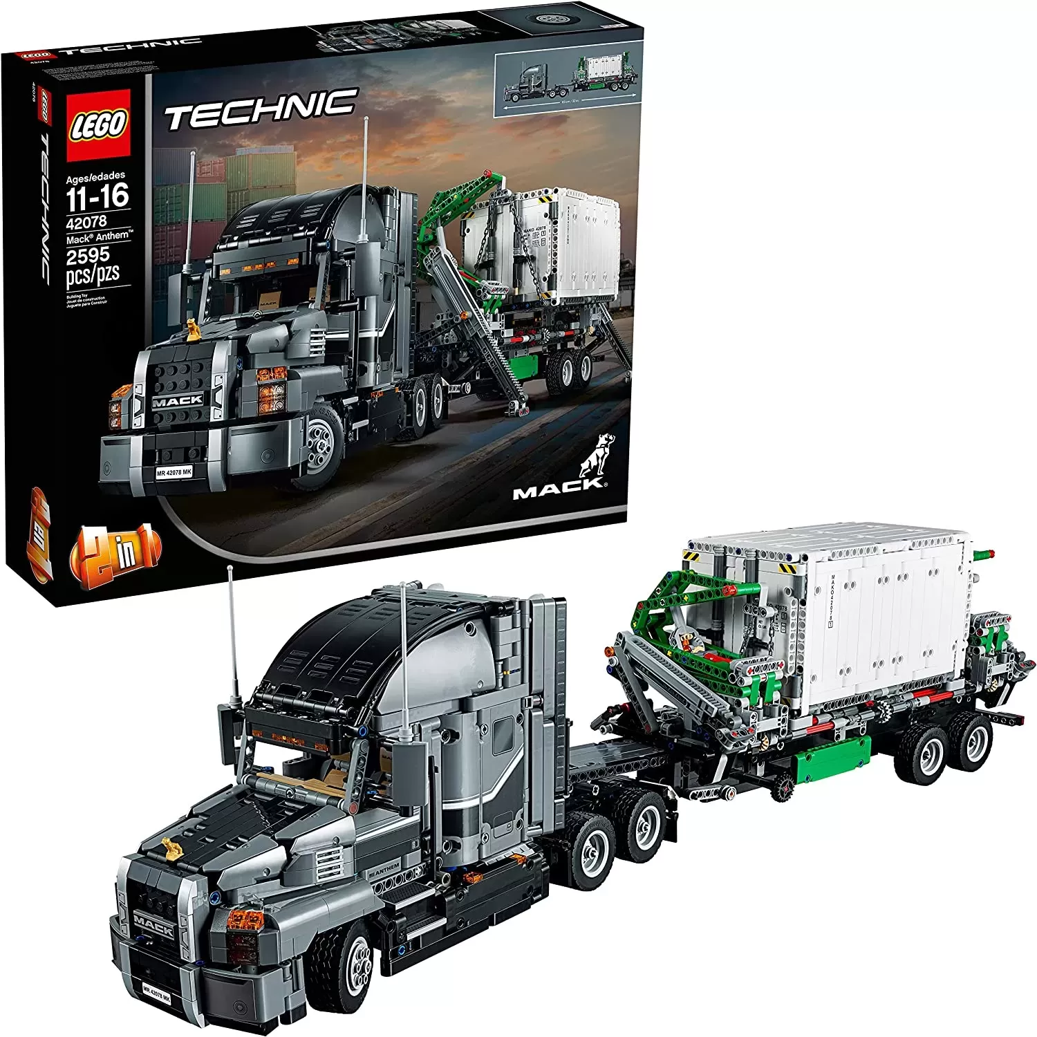 TECHNIC MACK ANTHEM 42078