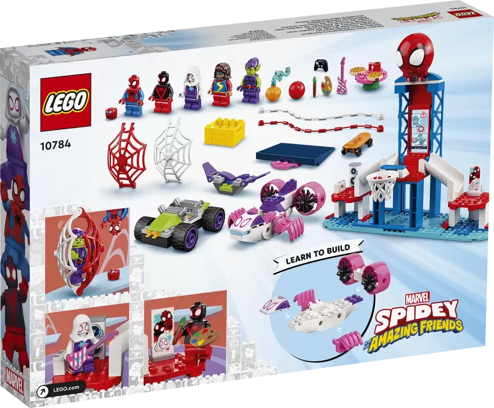 10784 MARVEL SPIDEY SPIDER-MAN WEBQUARTERS HANGOUT
