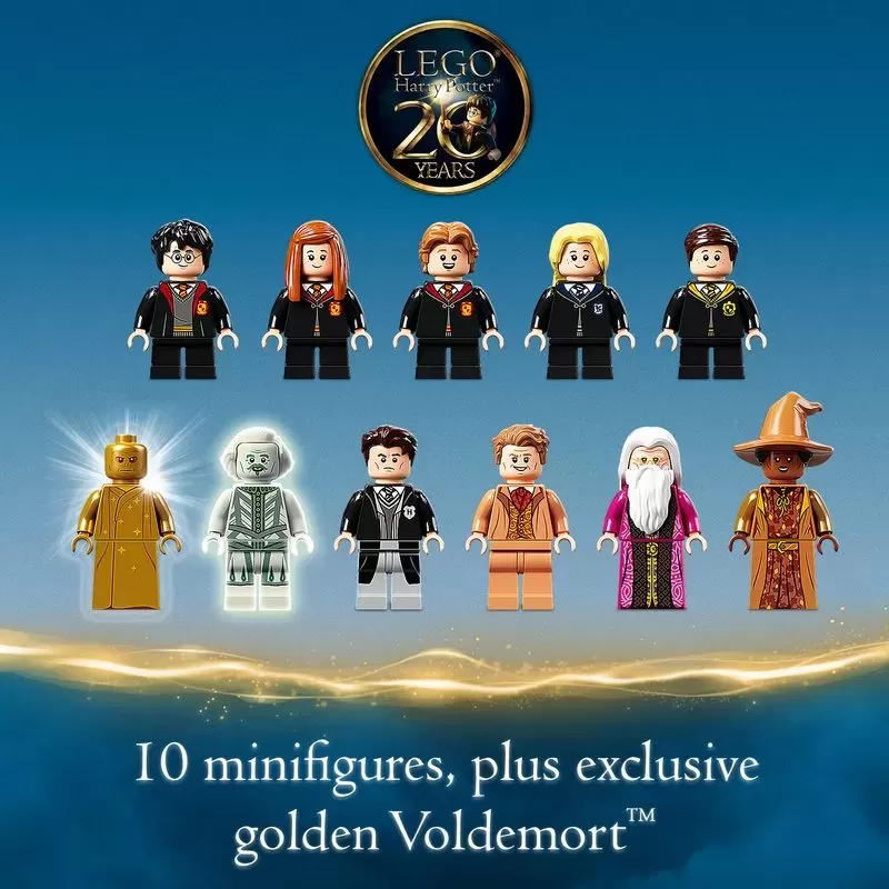 76389 HARRY POTTER HOGWARTS CHAMBER OF SECRETS
