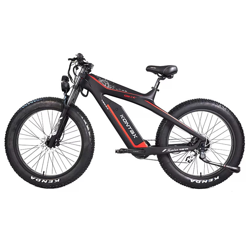 E-Bike Kontax ES1000 Beach ebike 48V 25A 1500W Motor 2023 upgraded model