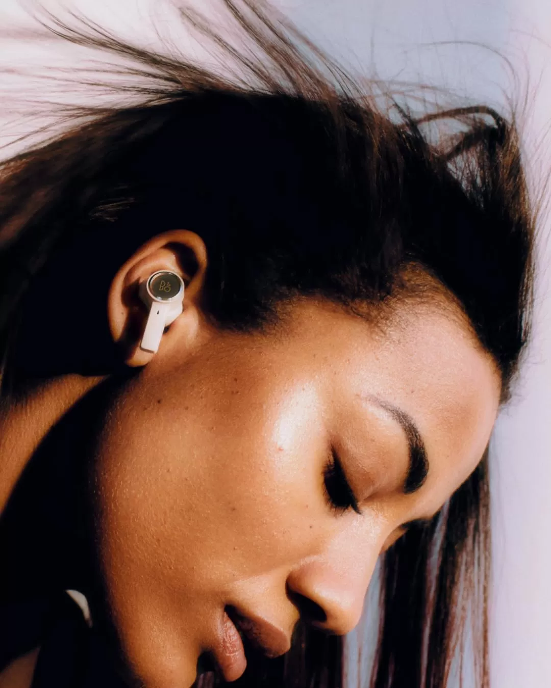 Bang & Olufsen Beoplay EX - Wireless Bluetooth Earphones with Microphone and Active Noise Cancelling, Waterproof, 20 Hours of Playtime