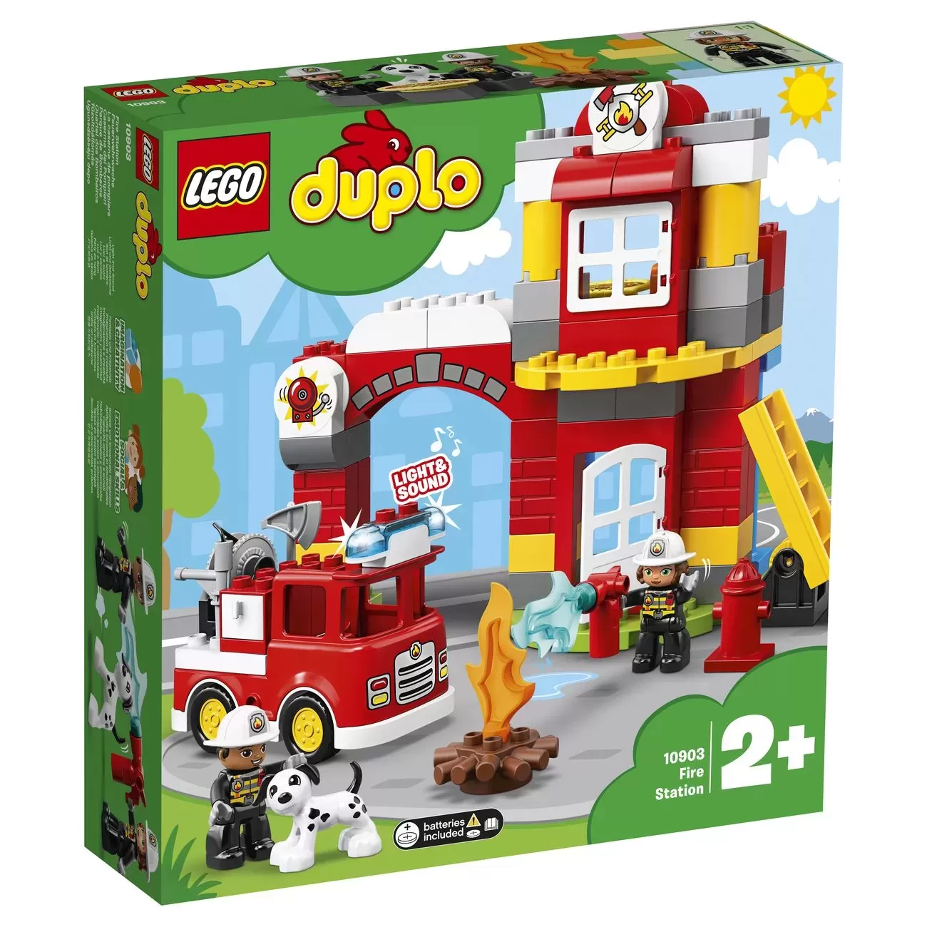 DUPLO FIRE STATION 10903
