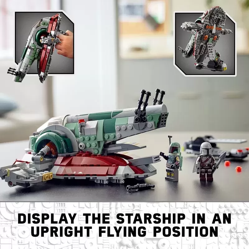 75312 STAR WARS BOBA FETT'S STARSHIP