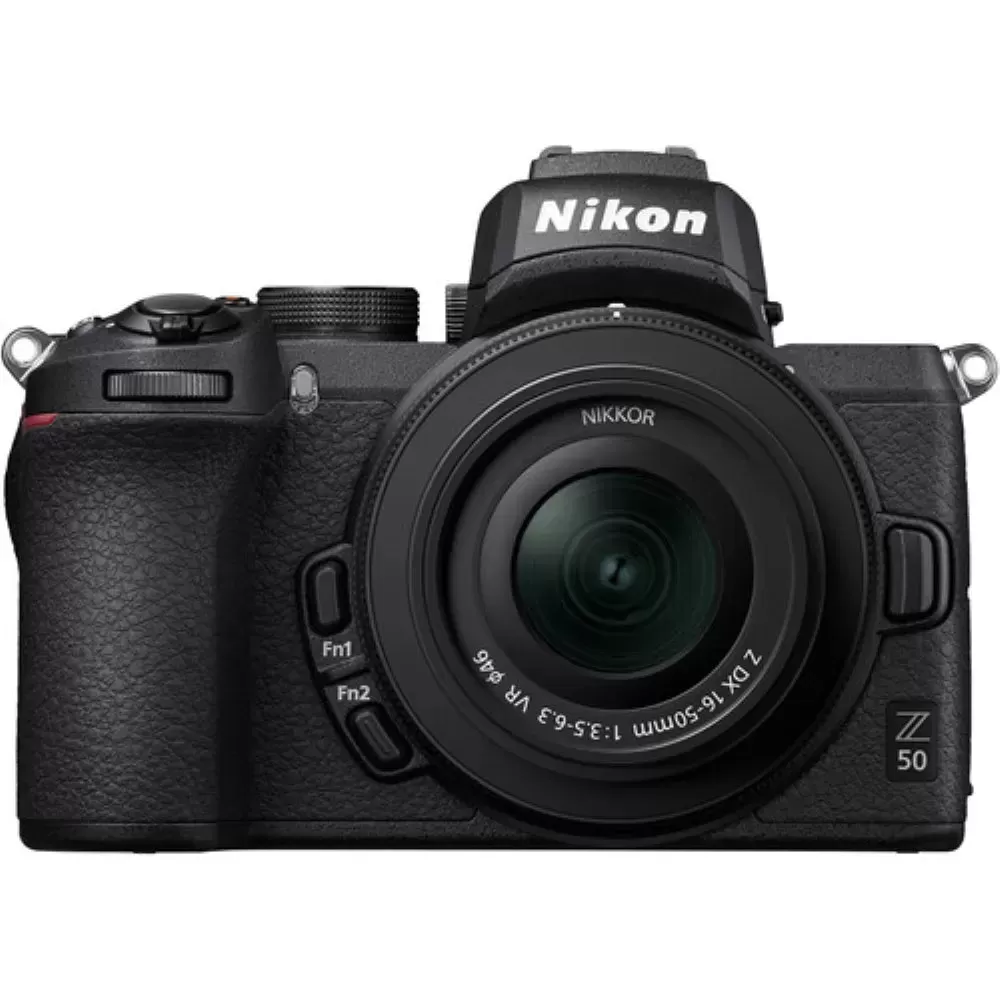 Nikon Z 50 Mirrorless Digital Camera with 16-50mm f/3.5-6.3 VR and 50-250mm f/4.5-6.3 VR Lenses