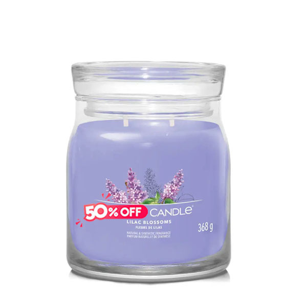 Lilac Blossoms-12oz