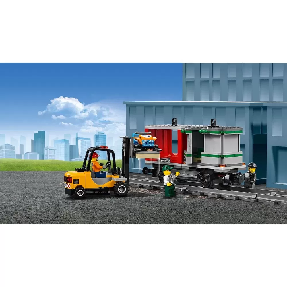 60198 CITY CARGO TRAIN