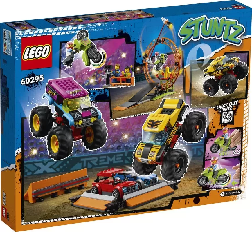 60295 CITY STUNT SHOW ARENA