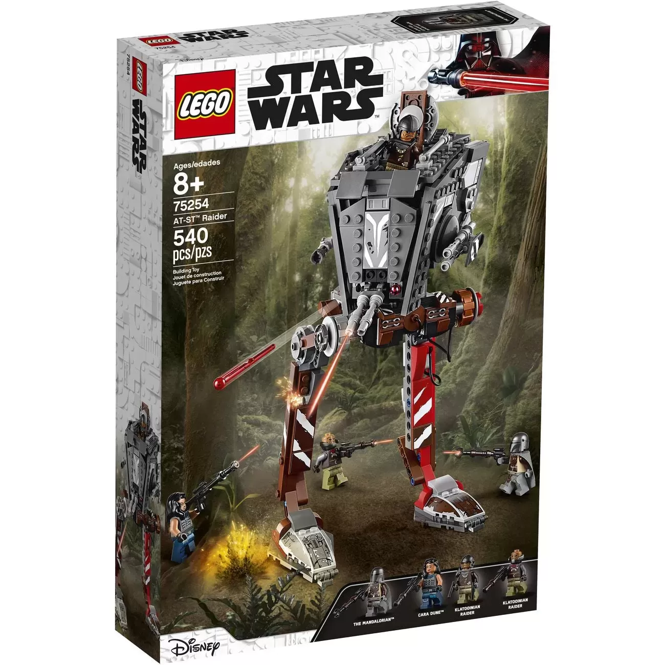75254 STAR WARS AT-ST RAIDER