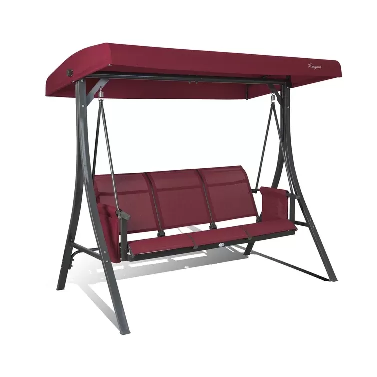 Otteridge Patio Porch Swing with Stand