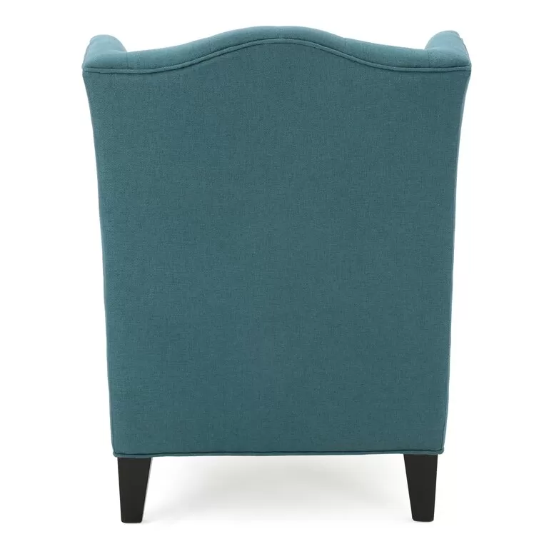 Danni Upholstered Wingback Chair