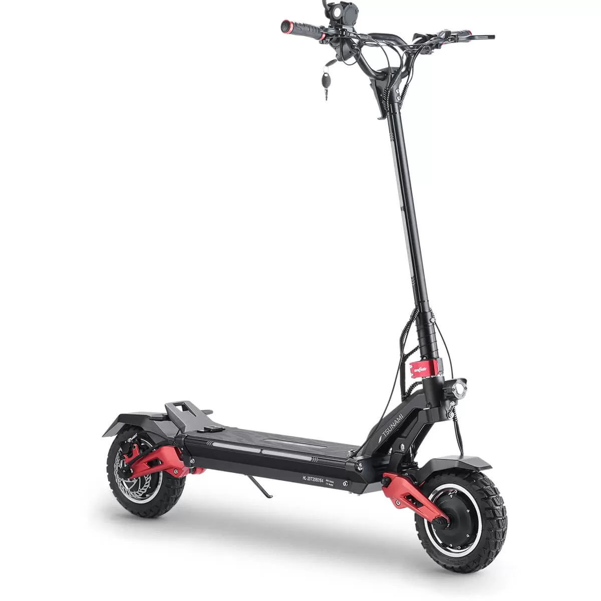 NEW! 2023 Synergy Tsunami – Dual 1200W Electric Scooter