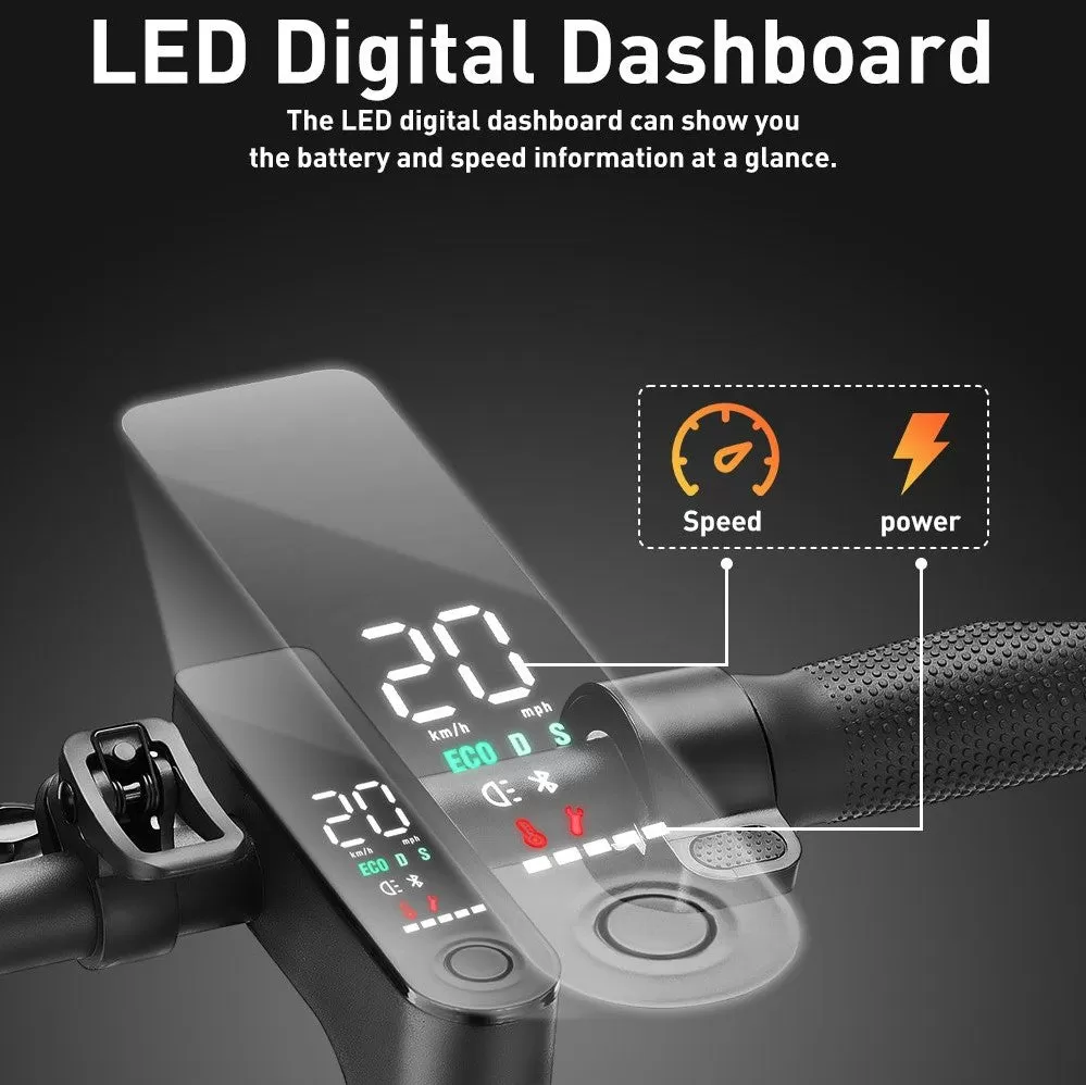 2023 THE i9 Superior Motorized Foldable Electric Scooter