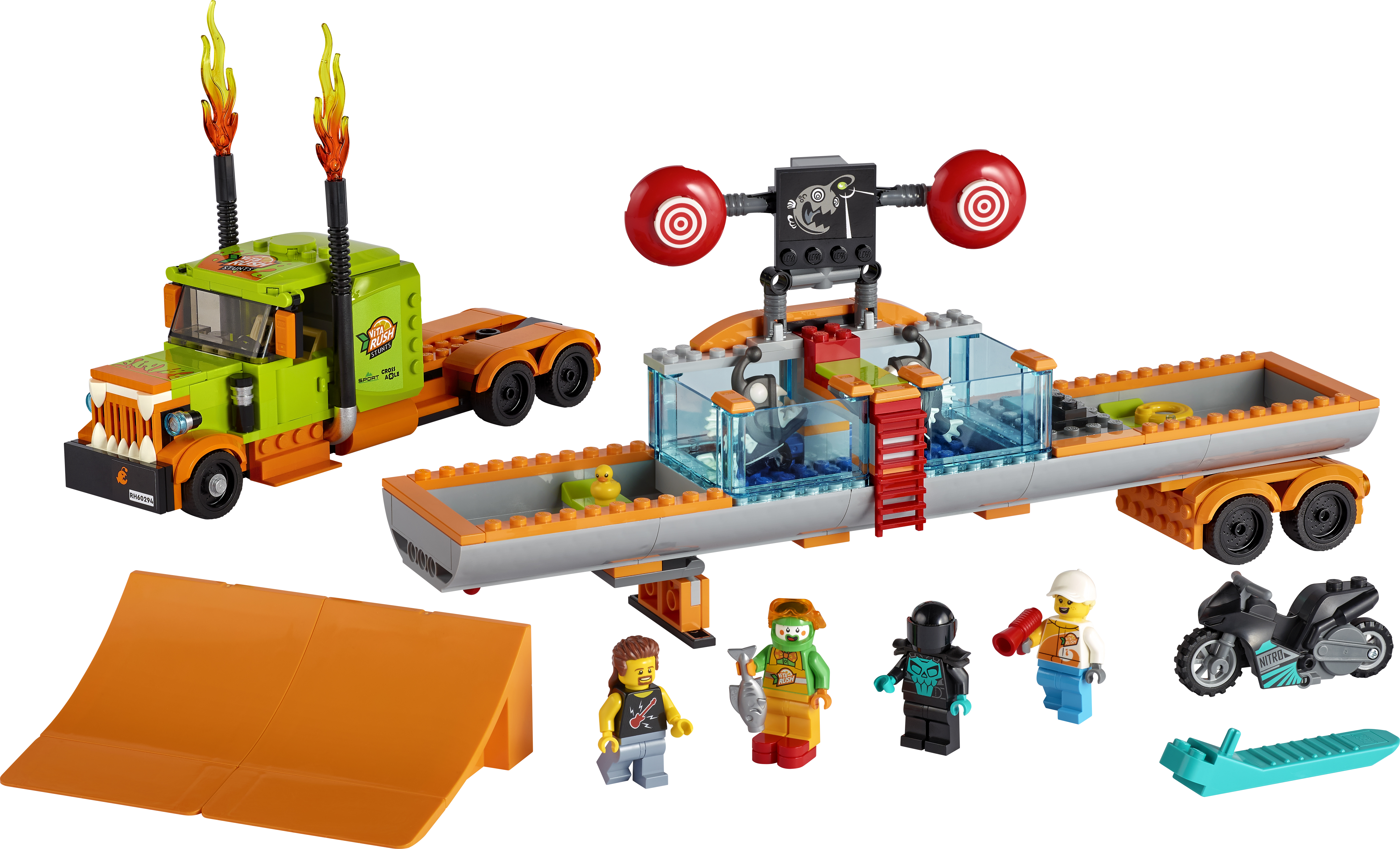 60294 CITY STUNT SHOW TRUCK