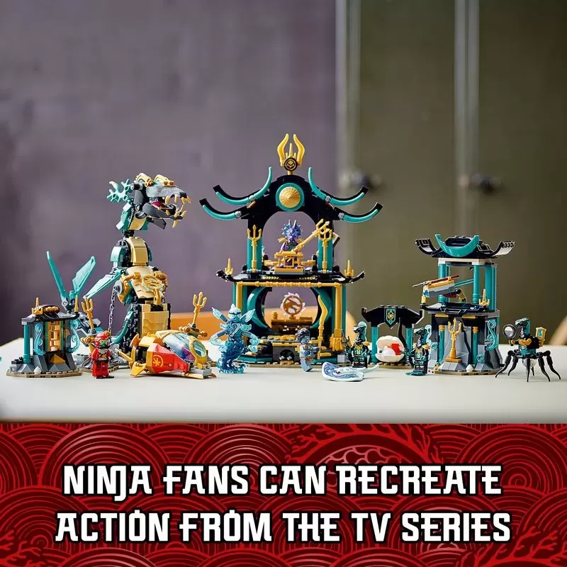 NINJAGO 71755 TEMPLE OF THE ENDLESS SEA
