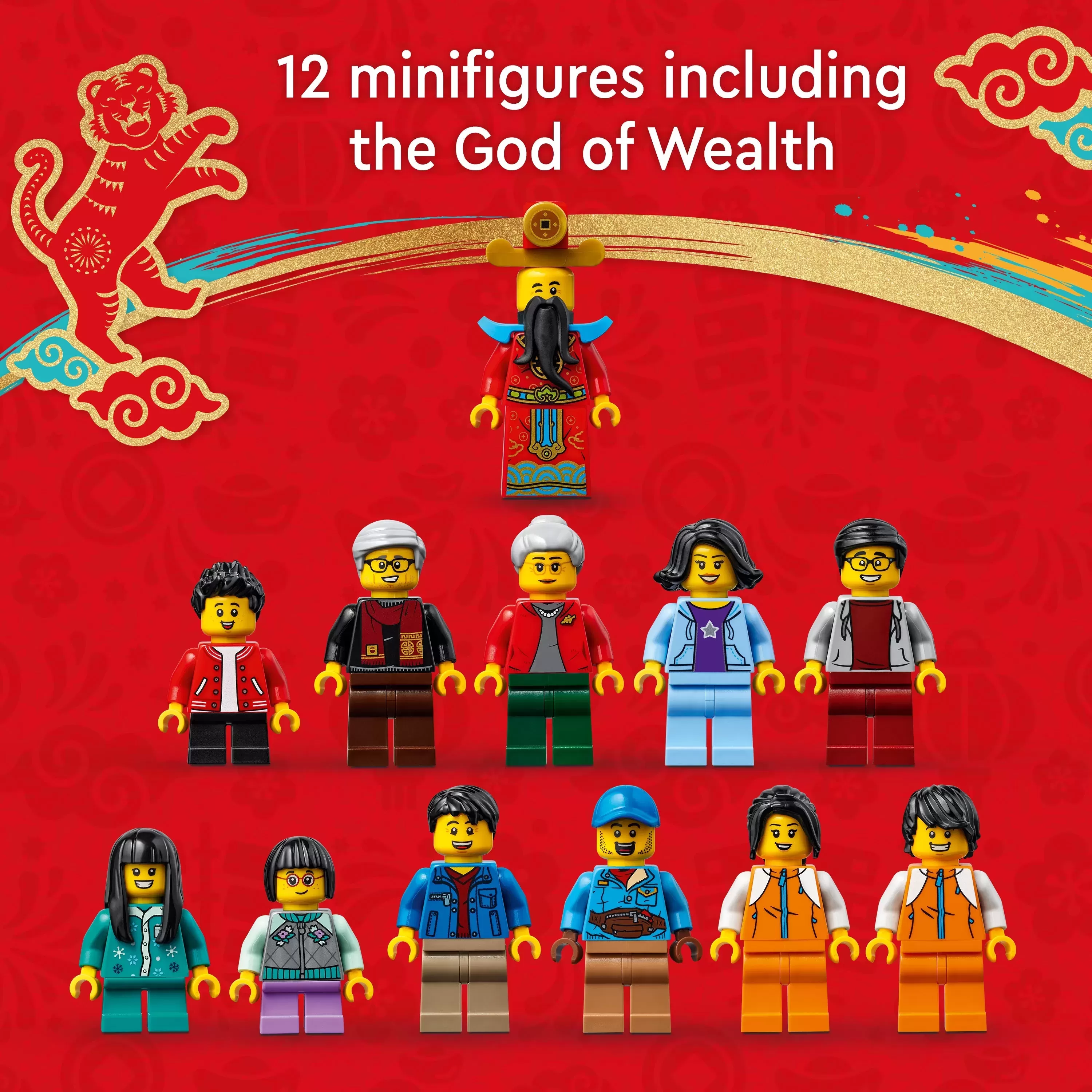 80108 CHINESE FESTIVAL LUNAR NEW YEAR TRADITIONS