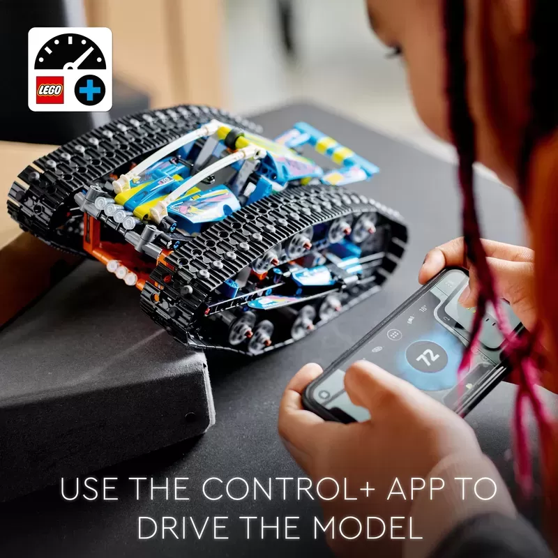 42140 TECHNIC APP-CONTROLLED TRANSFORMATION VEHICLE