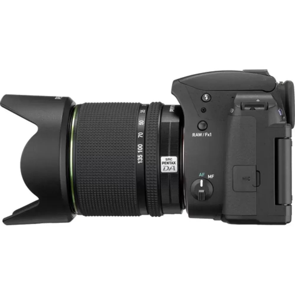 Pentax K-70 DSLR Camera with 18-135mm Lens | Black