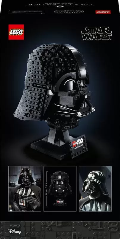 75304 STAR WARS DARTH VADER HELMET