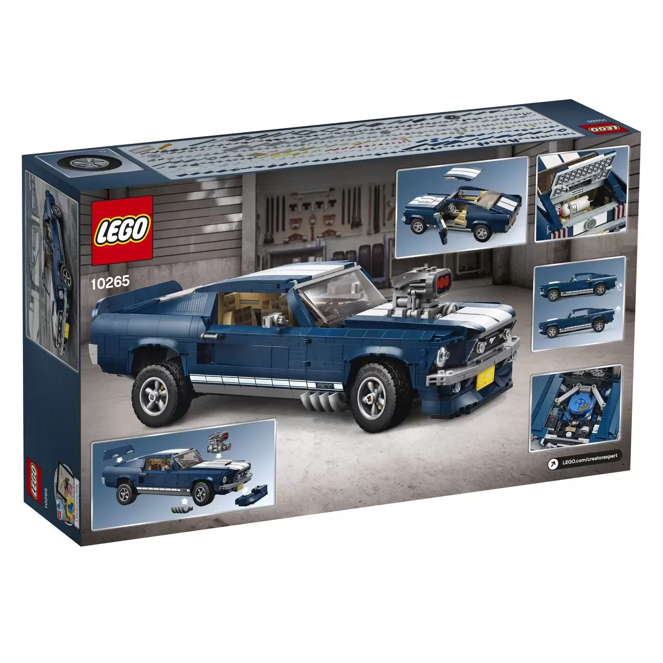 10265 CREATOR FORD MUSTANG
