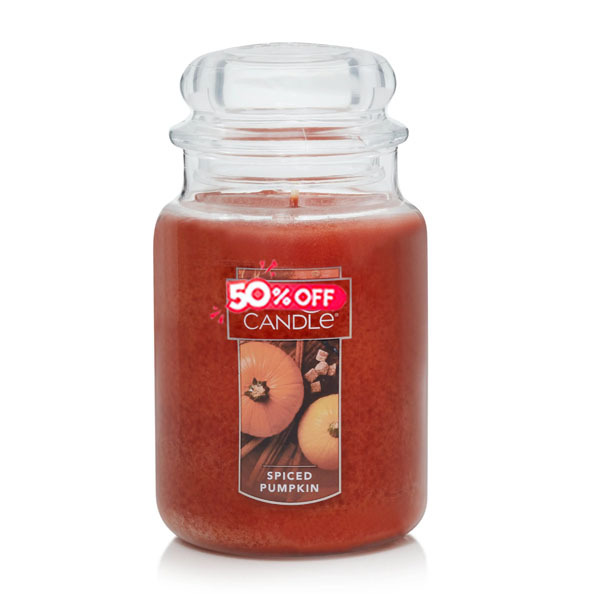 22 oz-Spiced Pumpkin