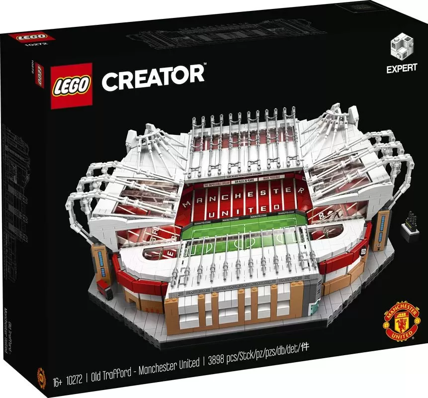 10272 CREATOR EXPERT OLD TRAFFORD - MANCHESTER UNITED