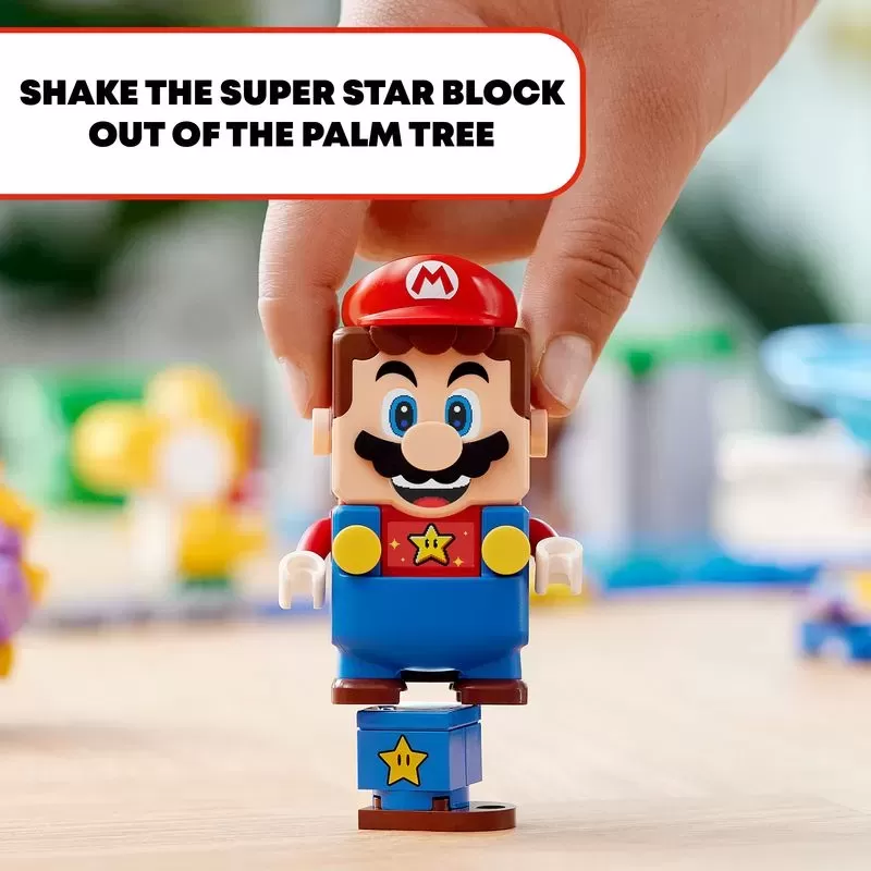 71400 SUPER MARIO BIG URCHIN BEACH RIDE EXPANSION SET