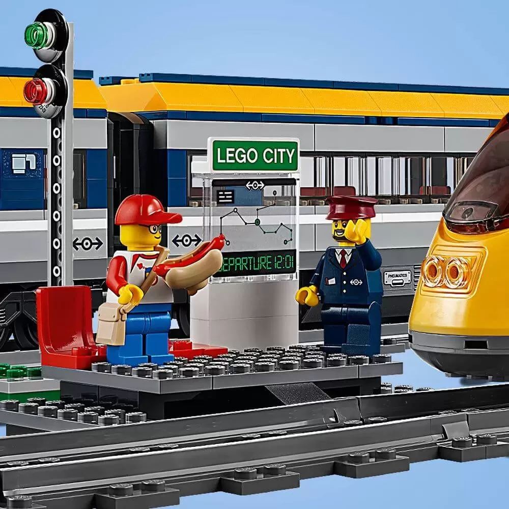 60197 CITY PASSENGER TRAIN