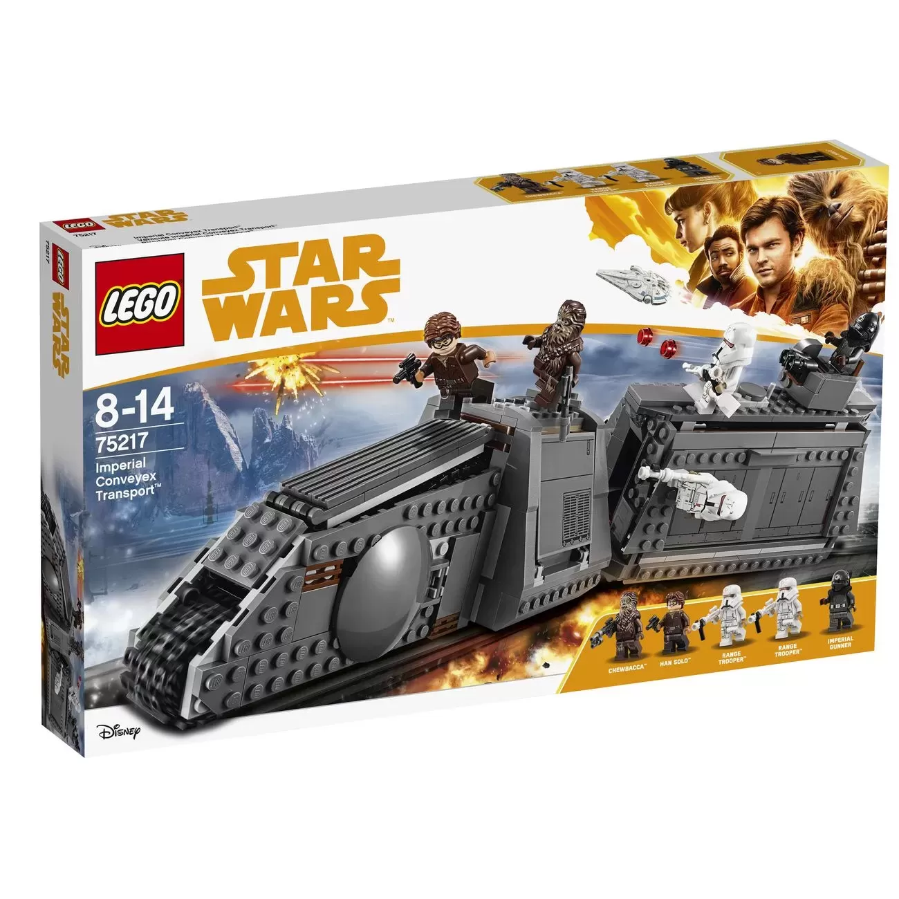 STAR WARS IMPERIAL CONVEYEX TRANSPORT 75217