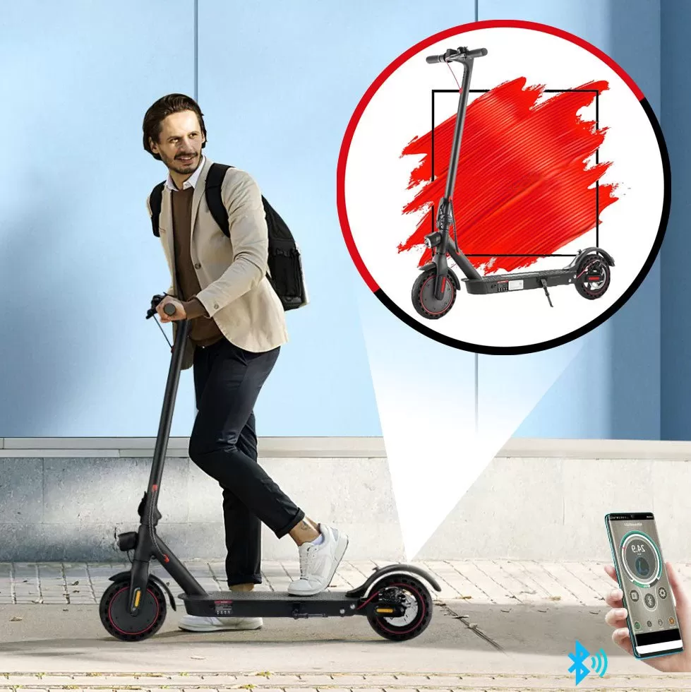 2023 1S Elite Motorized Foldable Electric Scooter