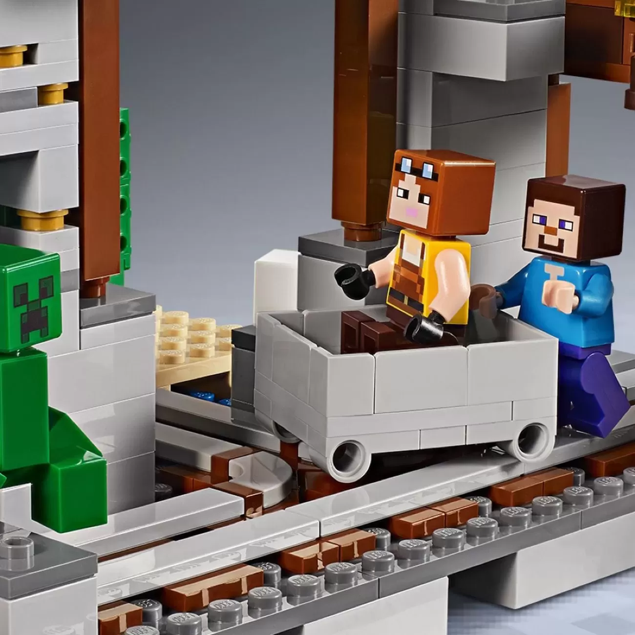 21155 MINECRAFT THE CREEPER MINE
