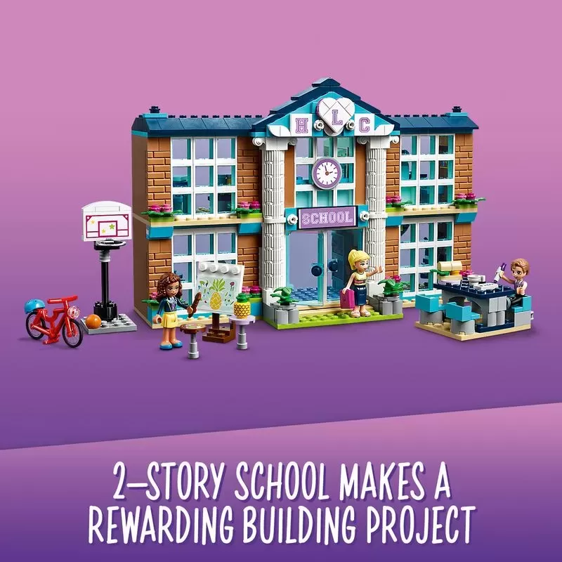 41682 FRIENDS HEARTLAKE CITY SCHOOL