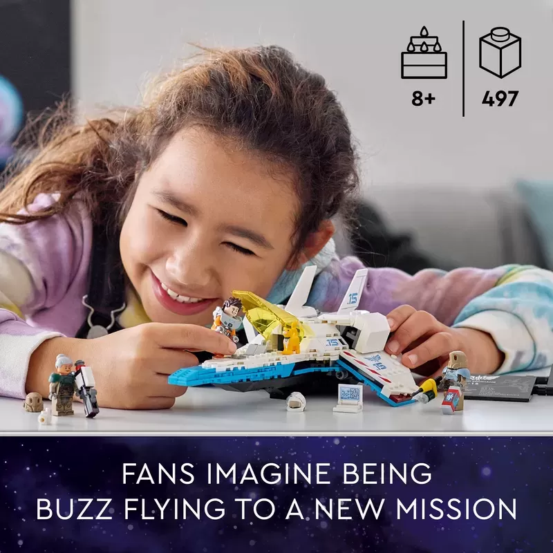 76832 DISNEY PIXAR LIGHTYEAR XL-15 SPACESHIP