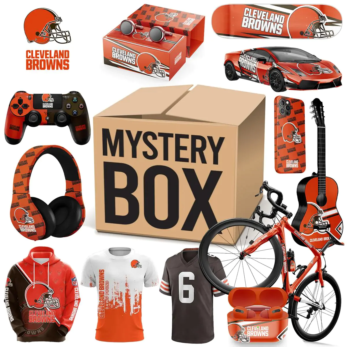 Cleveland Browns Fans Box