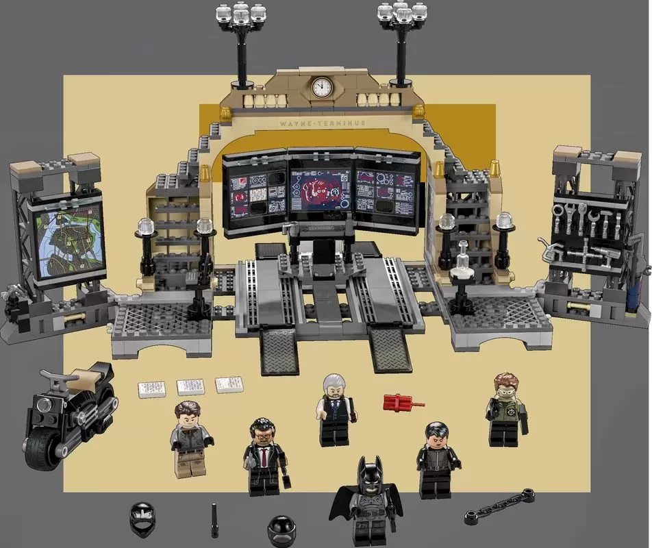 76183 SUPER HEROES BATCAVE: THE RIDDLER FACE-OFF