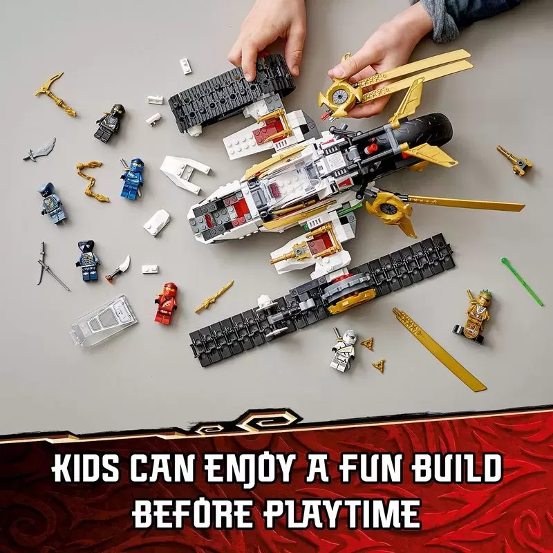 NINJAGO 71739 ULTRA SONIC RAIDER