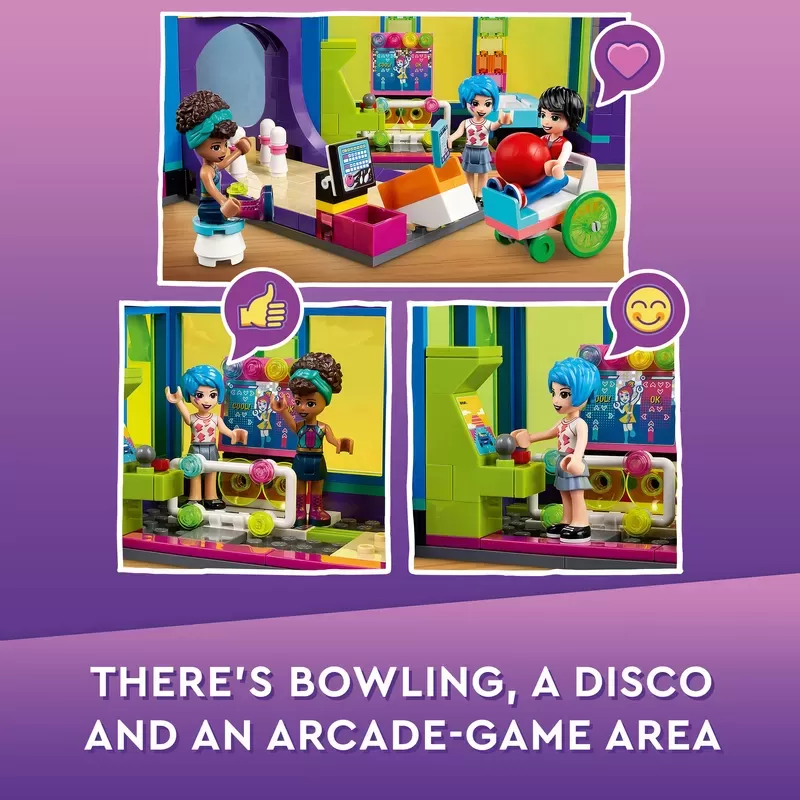 41708 FRIENDS ROLLER DISCO ARCADE