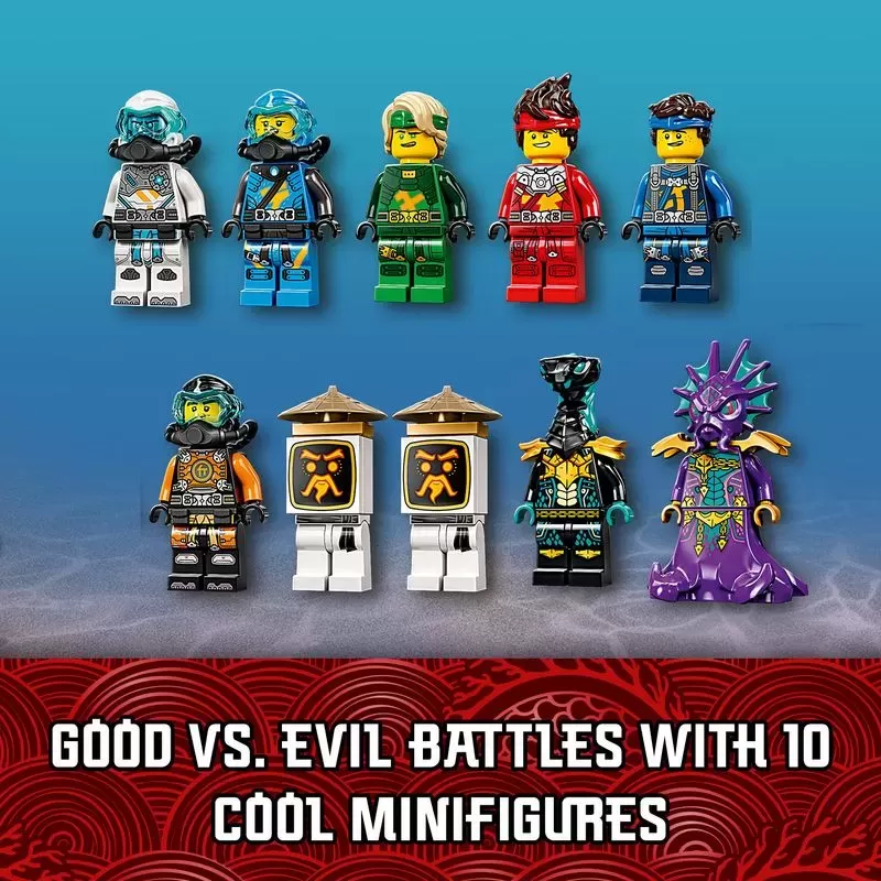 NINJAGO 71756 HYDRO BOUNTY