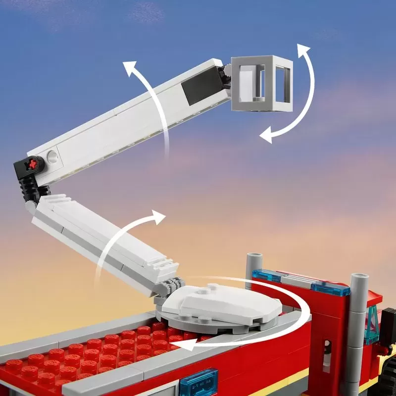 60282 CITY FIRE COMMAND UNIT