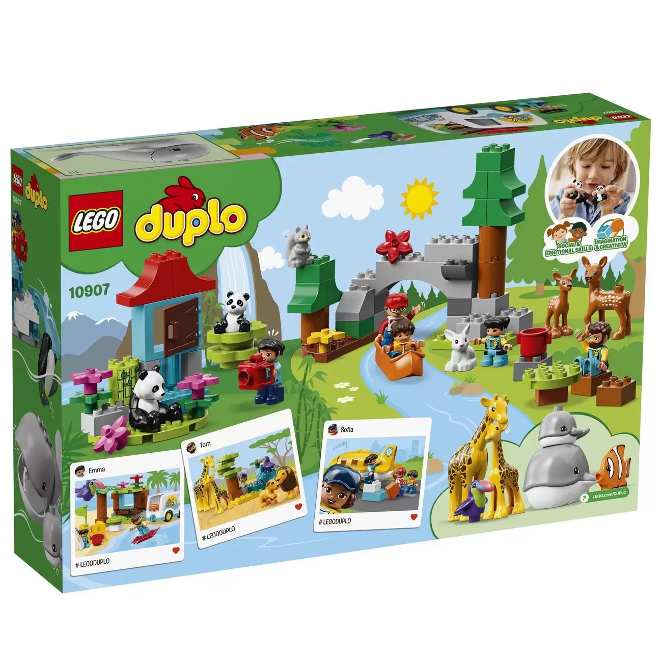 10907 DUPLO WORLD ANIMALS