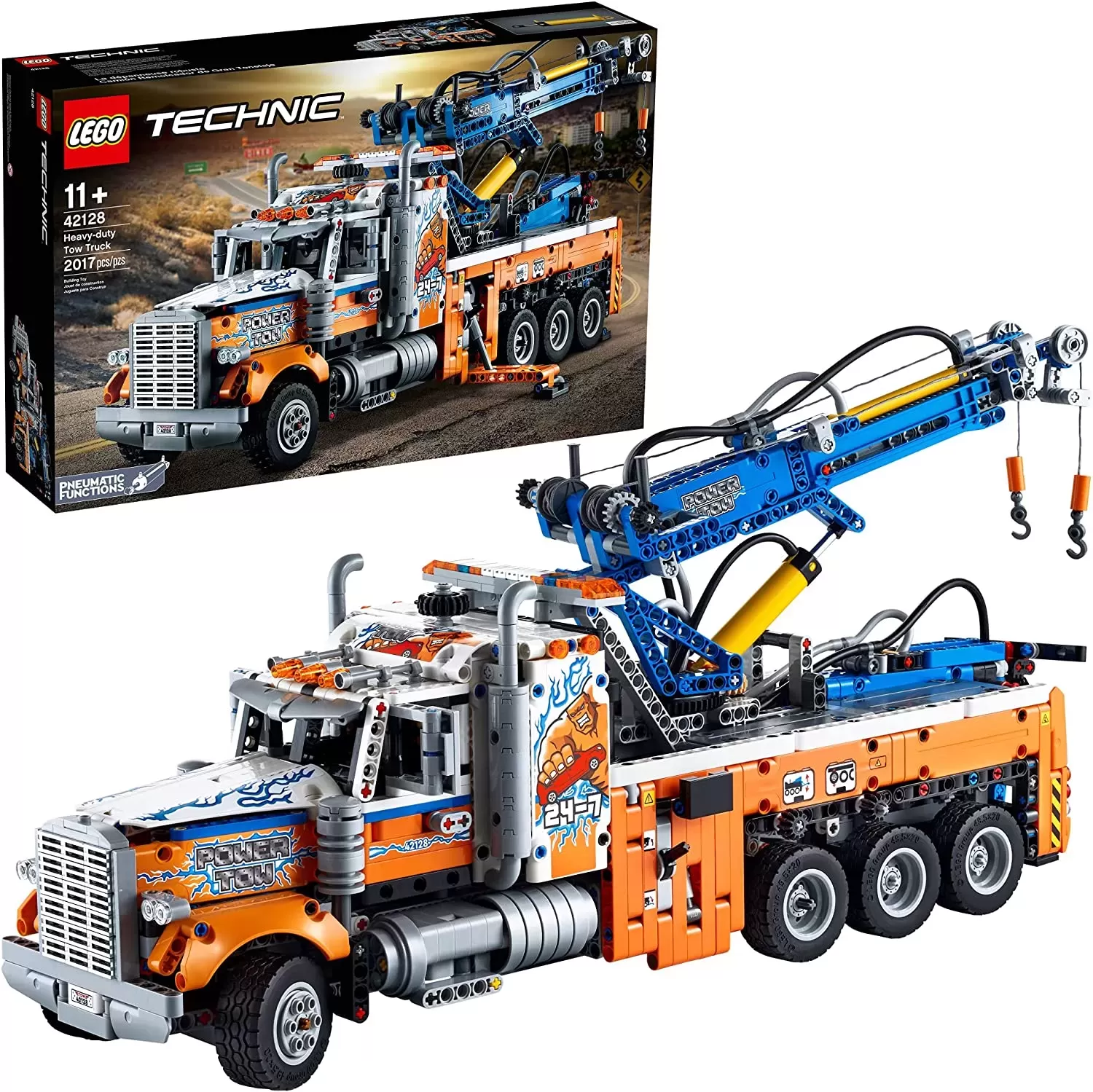 42128 TECHNIC HEAVY-DUTY TOW TRUCK